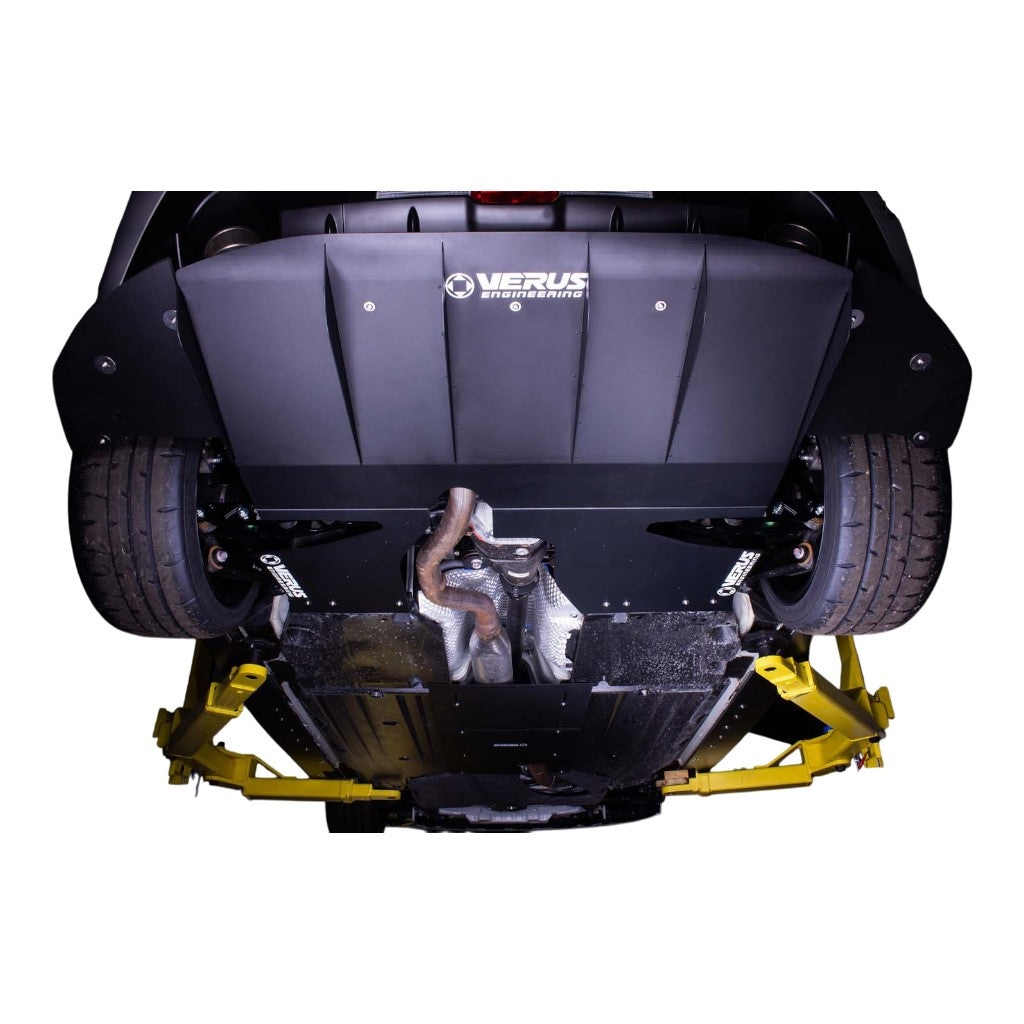 VERUS ENGINEERING A0479A Комплект кожухів задньої підвіски та диференціала для SUBARU BRZ / TOYOTA GR86 (ZN8 / ZD8) Photo-1