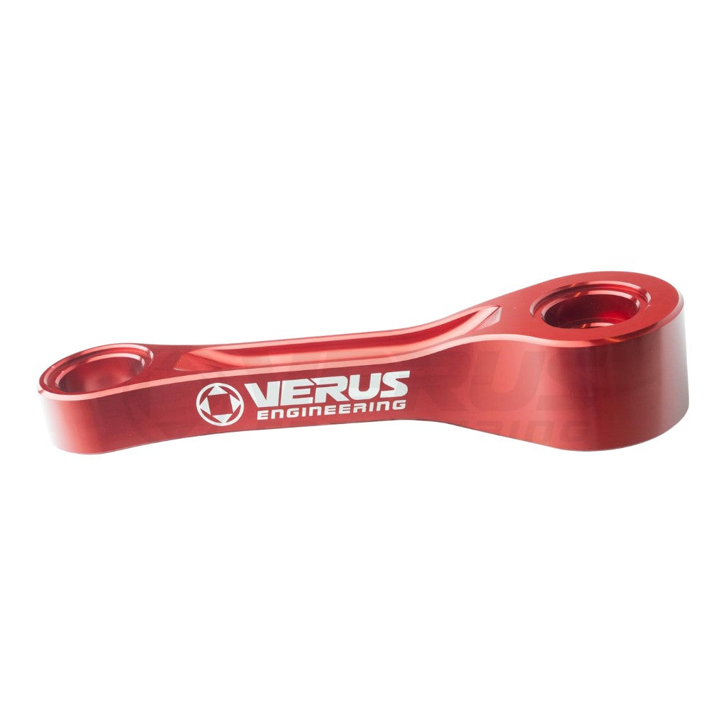VERUS ENGINEERING A0481A-RED Опора поздовжнього демпфера двигуна, червоний для SUBARU WRX (VB) / SUBARU WRX / STI (VA / GR / GV) / TOYOTA GR86 (ZN8 / ZD8) Photo-0