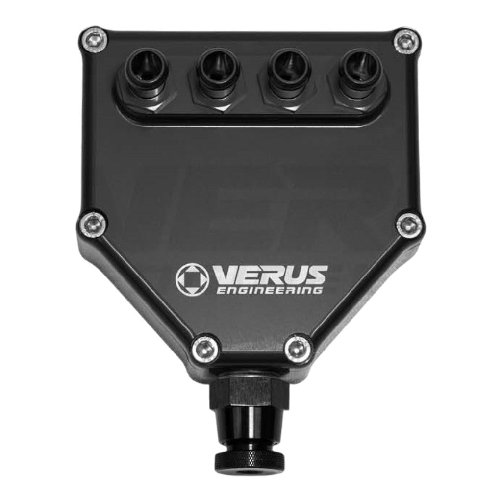 VERUS ENGINEERING A0482A-BLK Комплект повітряно-масляного сепаратора,чорний для SUBARU WRX (VB) Photo-0