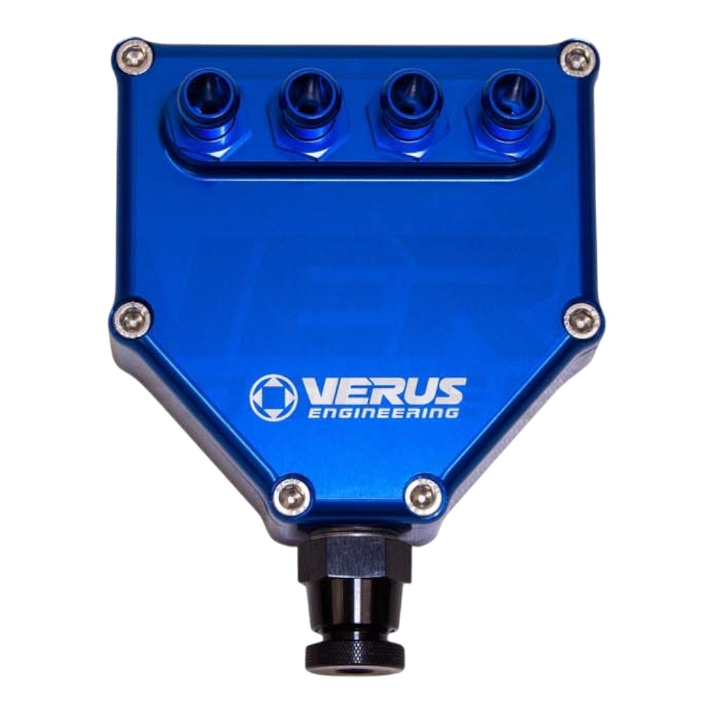 VERUS ENGINEERING A0482A-BLU Комплект повітряно-масляного сепаратора, блакитний для SUBARU WRX (VB) Photo-0