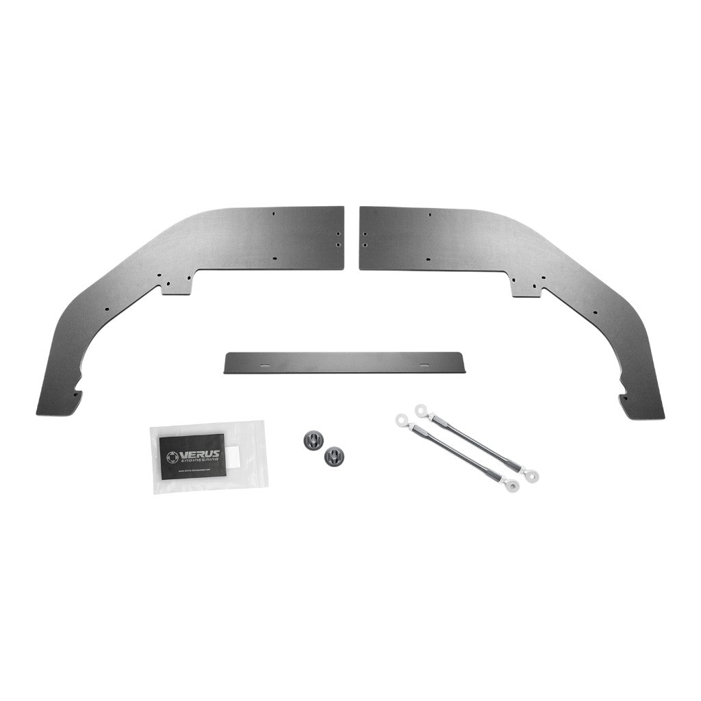 VERUS ENGINEERING A0484A Комплект переднього спліттера для SUBARU WRX (VB) Photo-0