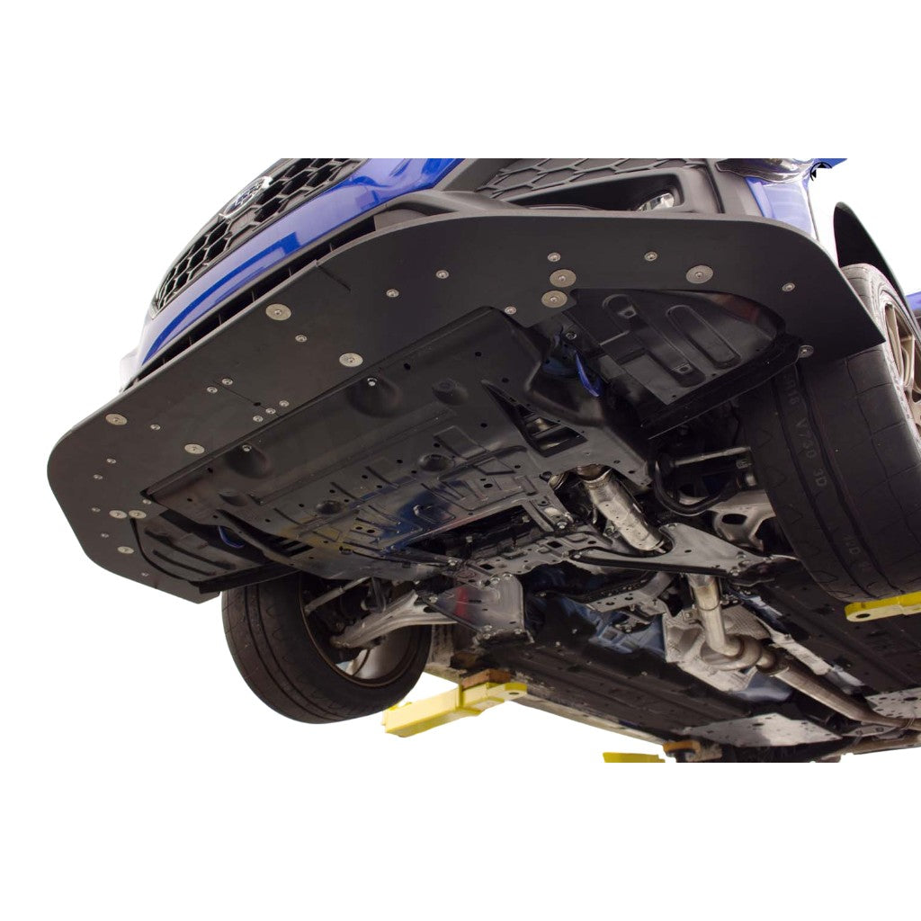 VERUS ENGINEERING A0484A Комплект переднього спліттера для SUBARU WRX (VB) Photo-1