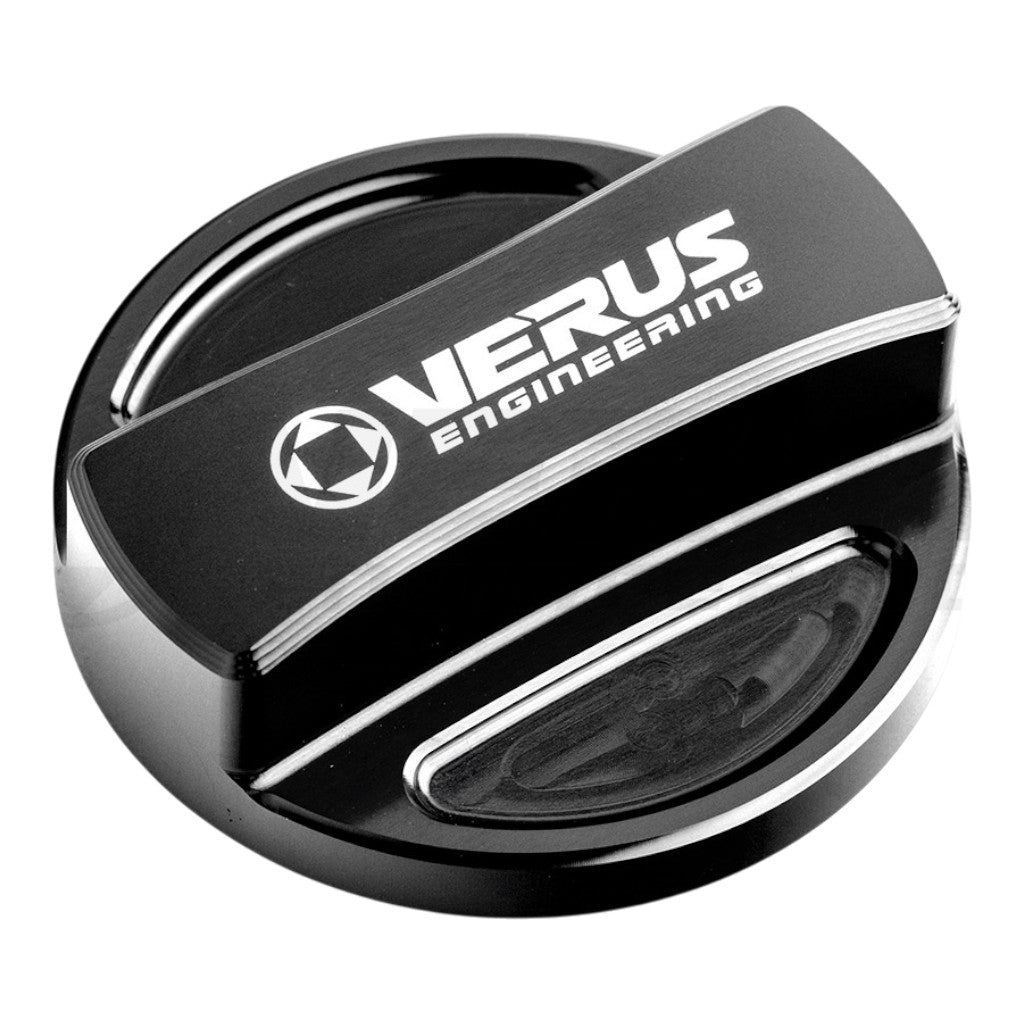 VERUS ENGINEERING A0492A-BLK Кришка паливного бака, чорний для SUBARU BRZ / TOYOTA GR86 (ZN8 / ZD8) Photo-0
