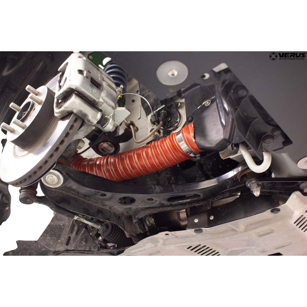 VERUS ENGINEERING A0501A Комплект охолодження гальм для TOYOTA GR86 (ZN8 / ZD8) Photo-1