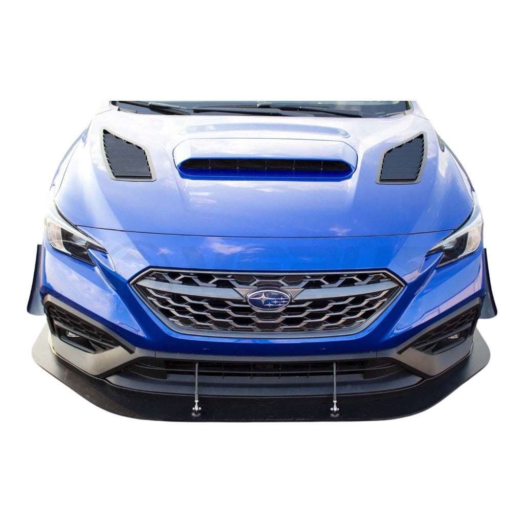 VERUS ENGINEERING A0506A Комплект передньої повітряної дамби (екрана) спліттера для SUBARU WRX (VB) Photo-1