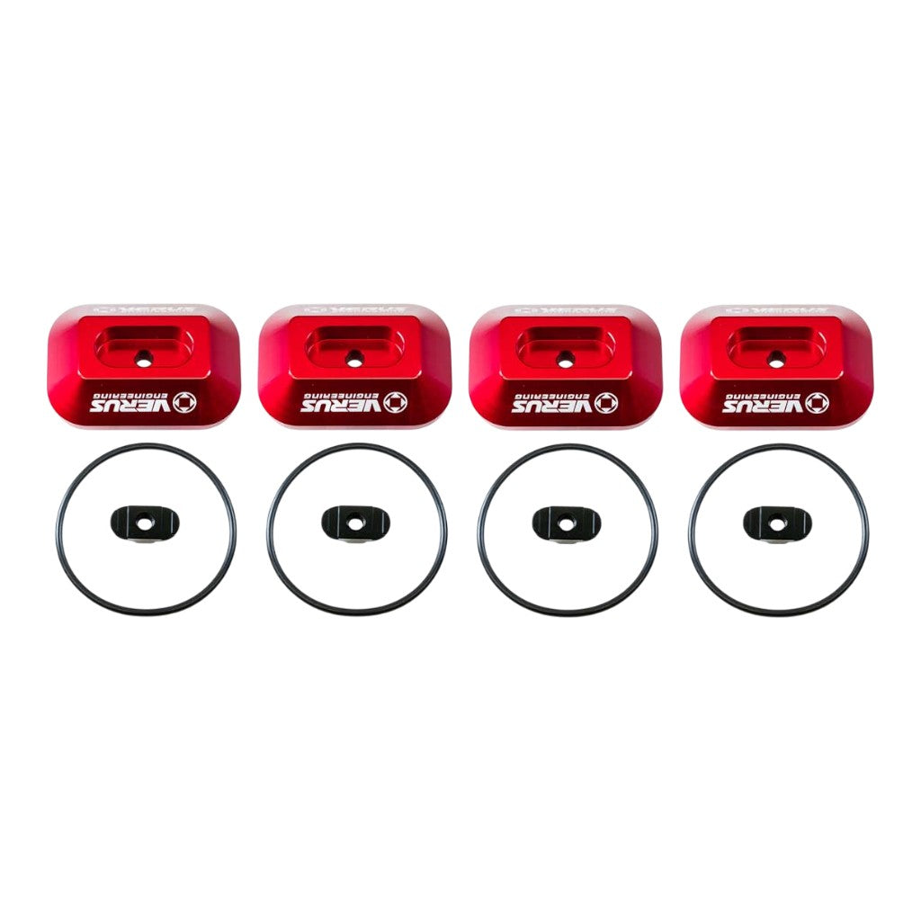 VERUS ENGINEERING A0510A-BLU Комплект замінних опор для домкрата, блакитний для TOYOTA Supra (Mk5) Photo-1