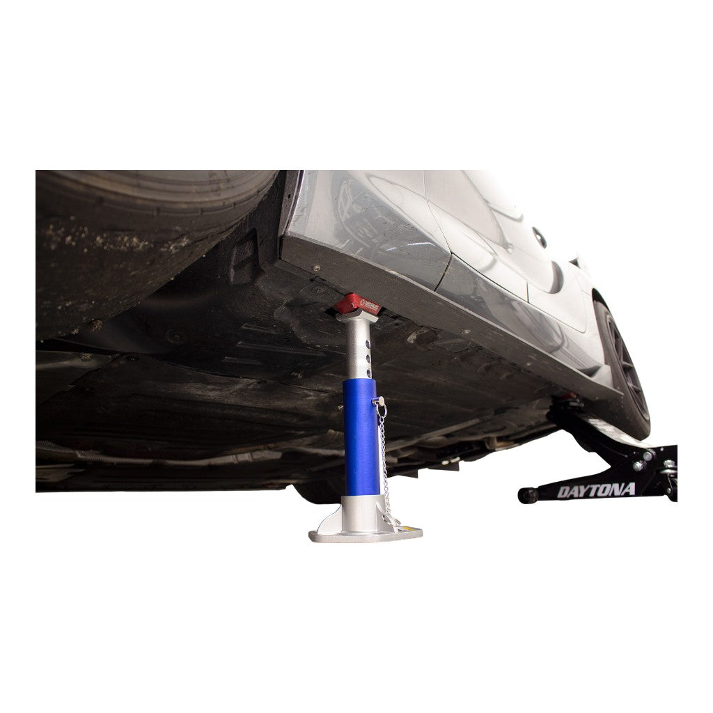 VERUS ENGINEERING A0510A-RED Комплект замінних опор для домкрата, червоний для TOYOTA Supra (Mk5) Photo-2