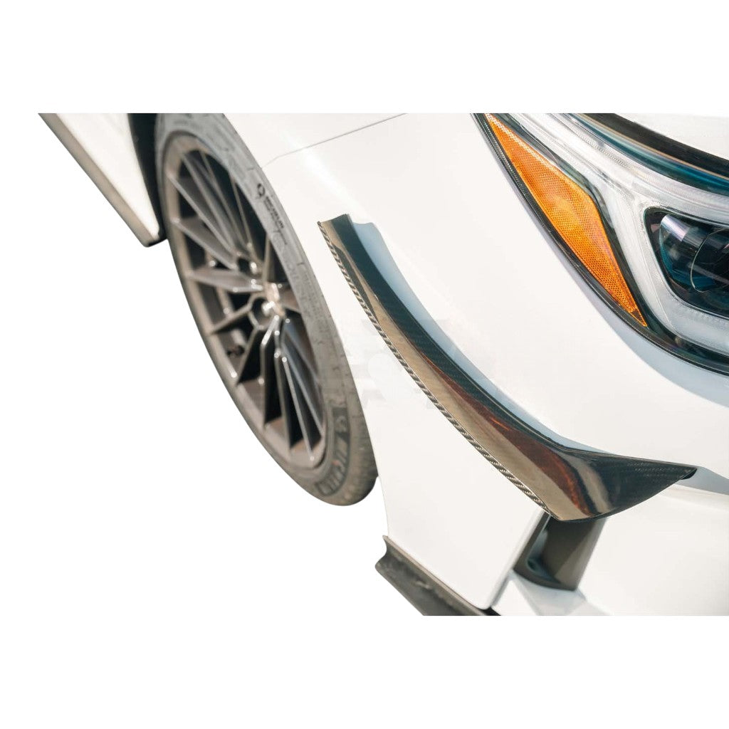 VERUS ENGINEERING A0512A Комплект плавників (канарди) для TOYOTA GR Corolla Photo-1