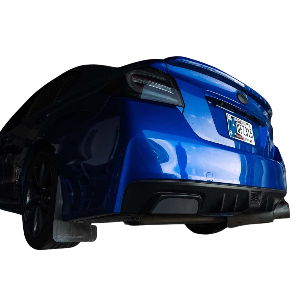VERUS ENGINEERING A0514A-LHS Карбонова заглушка на виріз вихлопу (ліва сторона) для SUBARU WRX / STI (VA) Photo-1