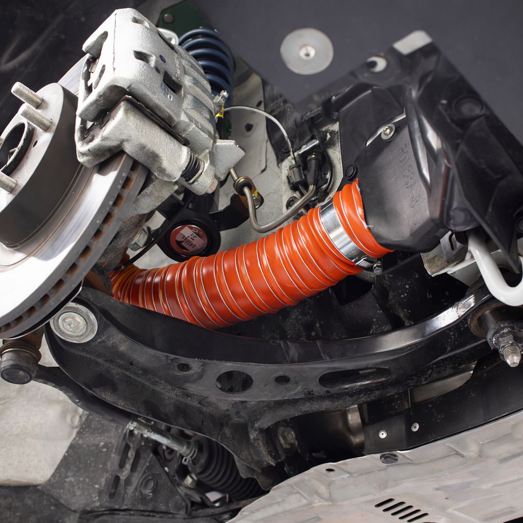 VERUS ENGINEERING A0521A Комплект охолодження гальм для SUBARU BRZ 2022+ Photo-1