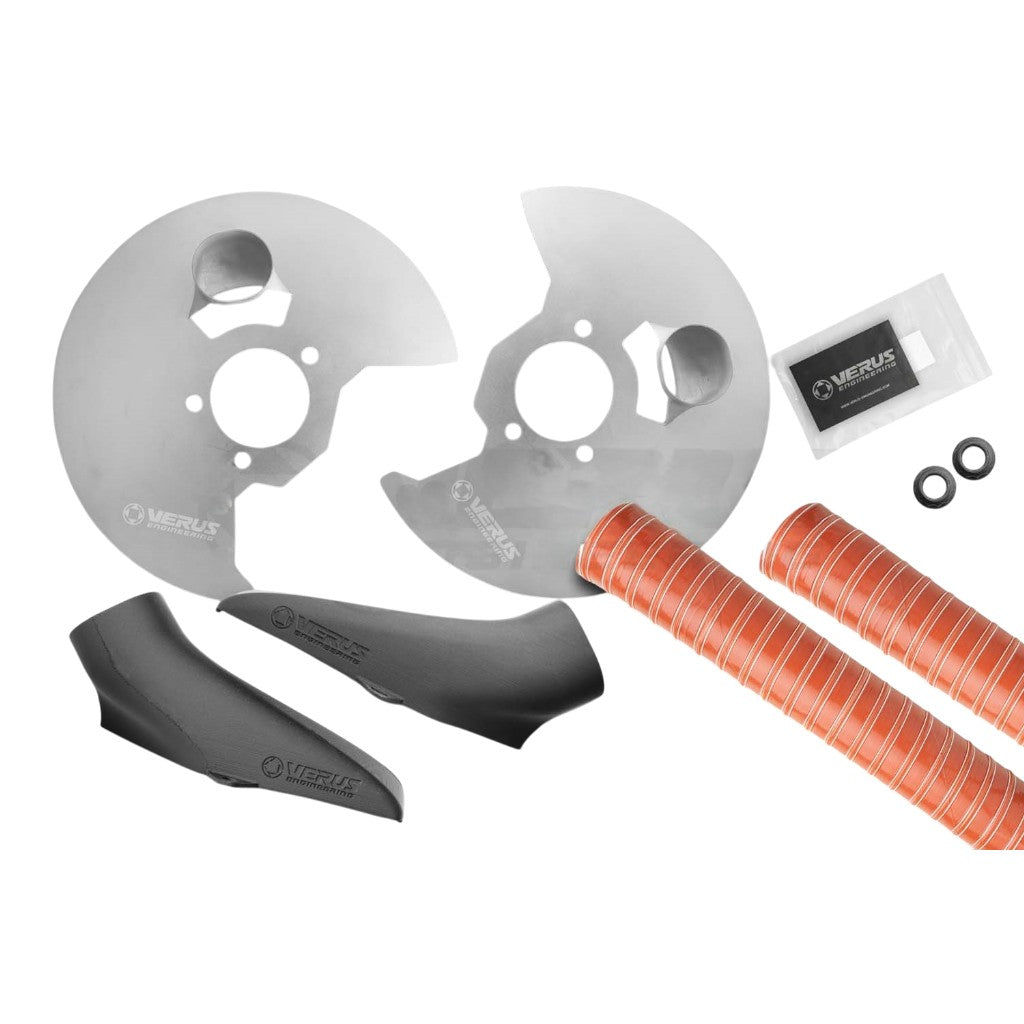 VERUS ENGINEERING A0525A-AXL Комплект охолодження гальм з заміною оригінальної гайки півосі (пара) для TOYOTA GR Corolla Photo-0