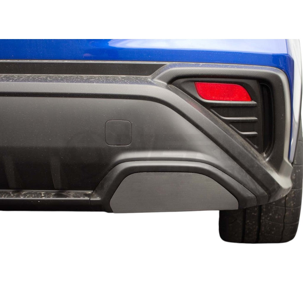 VERUS ENGINEERING A0526A-LHS Карбонова заглушка на виріз вихлопу (ліва сторона) для SUBARU WRX (VB) Photo-1