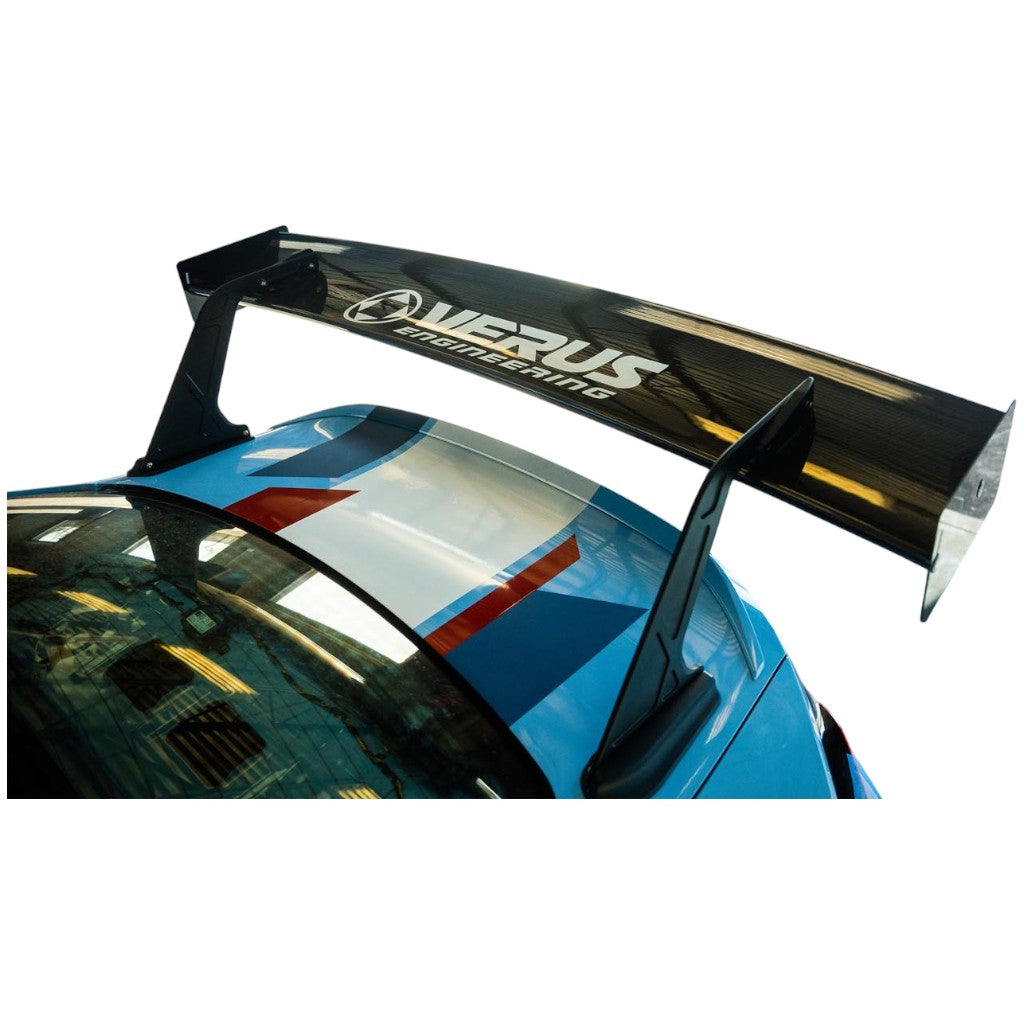 VERUS ENGINEERING A0535A Комплект заднього антикрила з кріпленням "лебедина шия" UCW для BMW M2 (G87) Photo-1