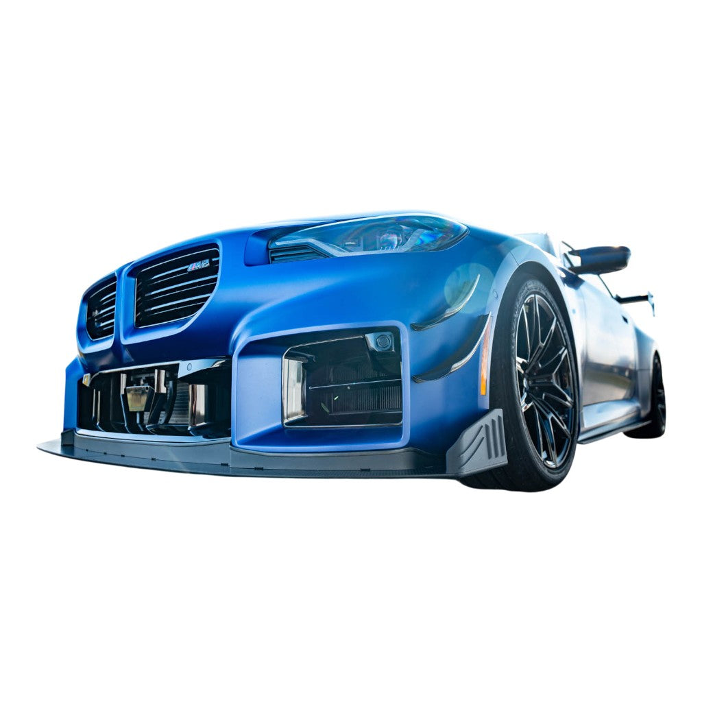 VERUS ENGINEERING A0536A Комплект переднього спліттера для BMW M2 (G87) Photo-1