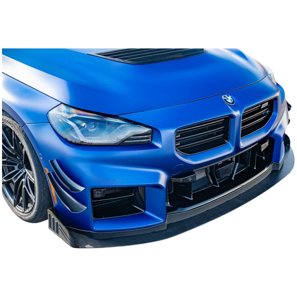 VERUS ENGINEERING A0539A Комплект плавників (канарди) для BMW M2 (G87) Photo-1