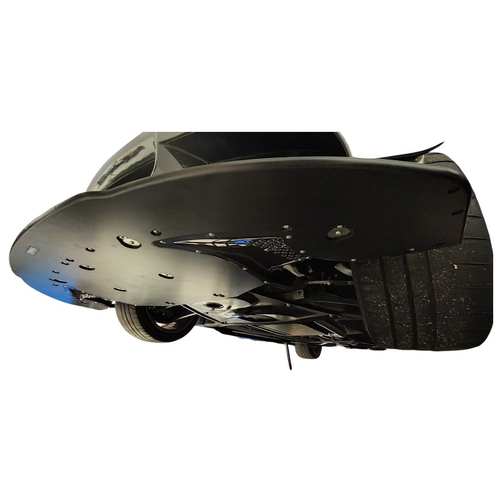 VERUS ENGINEERING A0540A Комплект переднього спліттера для BMW M3 (E92) Photo-1