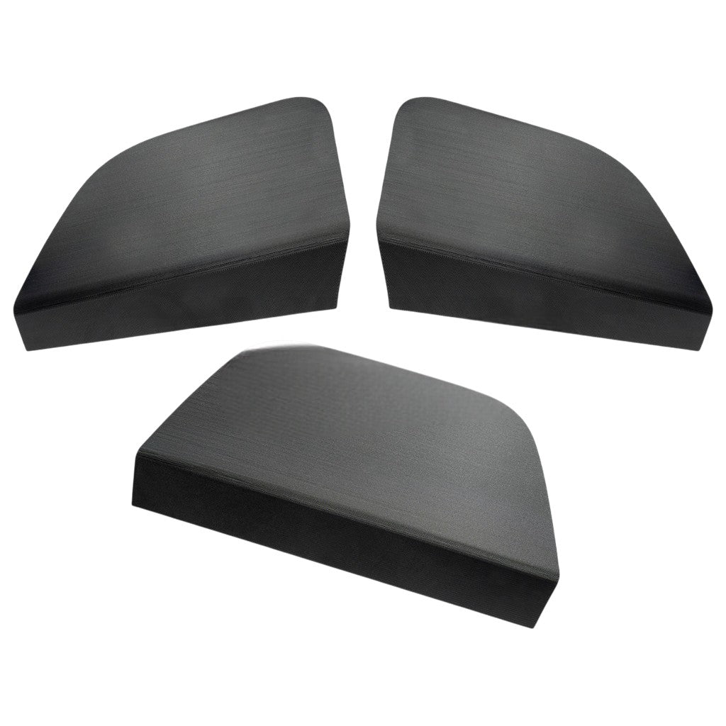 VERUS ENGINEERING A0543A-LHS Карбонова заглушка на виріз вихлопу (ліва сторона) для TOYOTA GR Corolla Photo-1