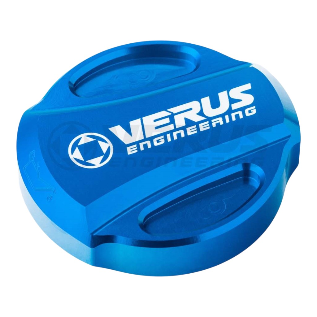 VERUS ENGINEERING A0545A-BLU Маслозаливна кришка RLA, блакитний для TOYOTA GR Corolla Photo-0