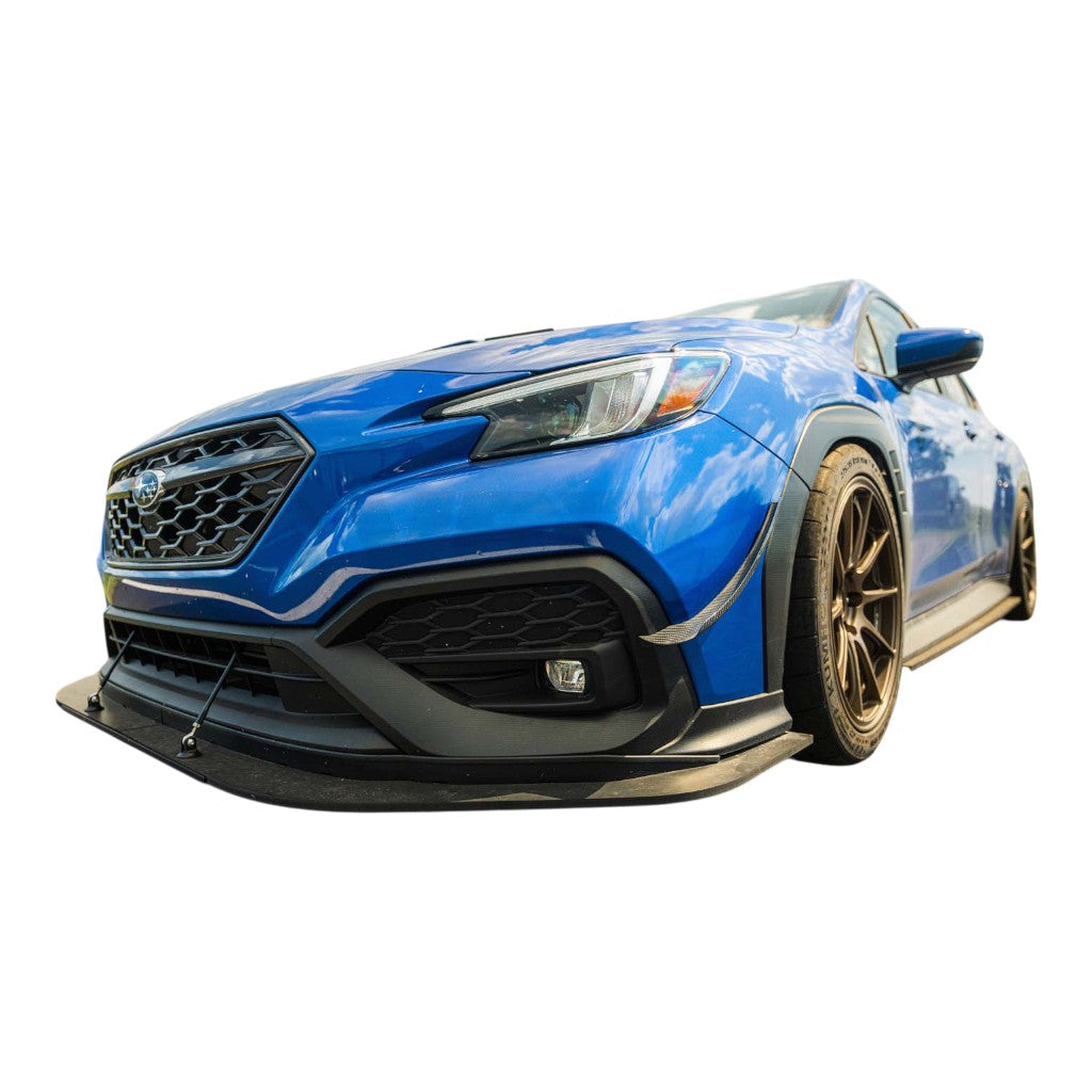 VERUS ENGINEERING A0549A Комплект бічних спліттерів для SUBARU WRX (VB) Photo-1