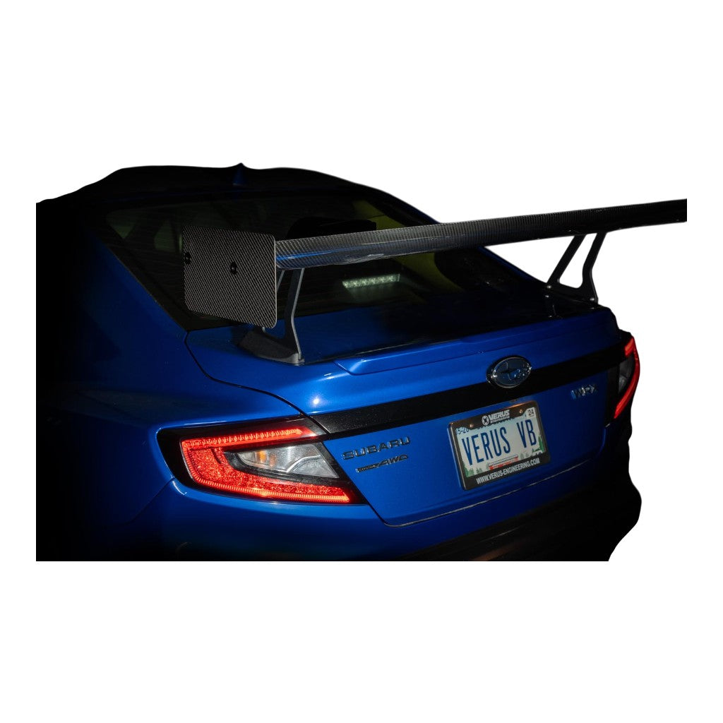 VERUS ENGINEERING A0551A Комплект заднього антикрила UCW для SUBARU WRX (VB) Photo-1