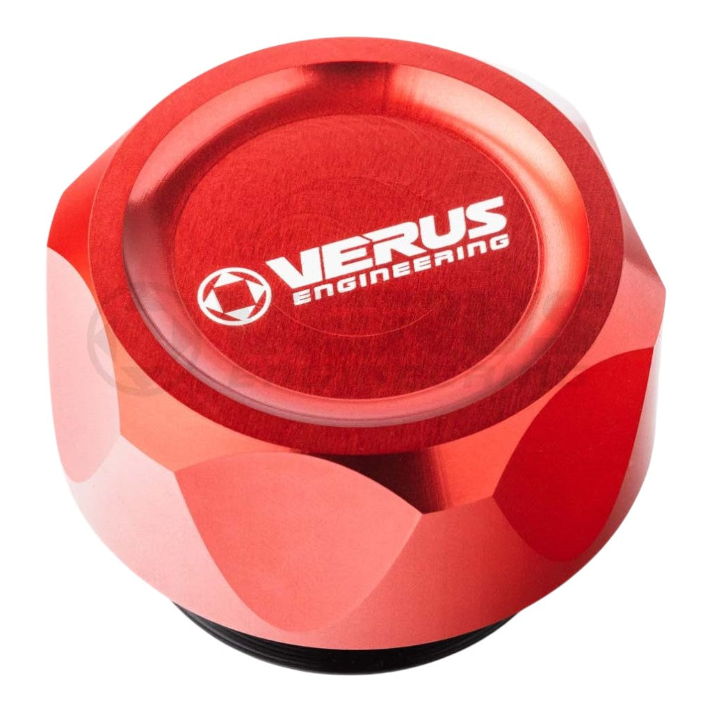 VERUS ENGINEERING A0554A-RED-FHS Маслозаливна кришка FHS, червоний для MAZDA MX-5 Miata (ND) Photo-0