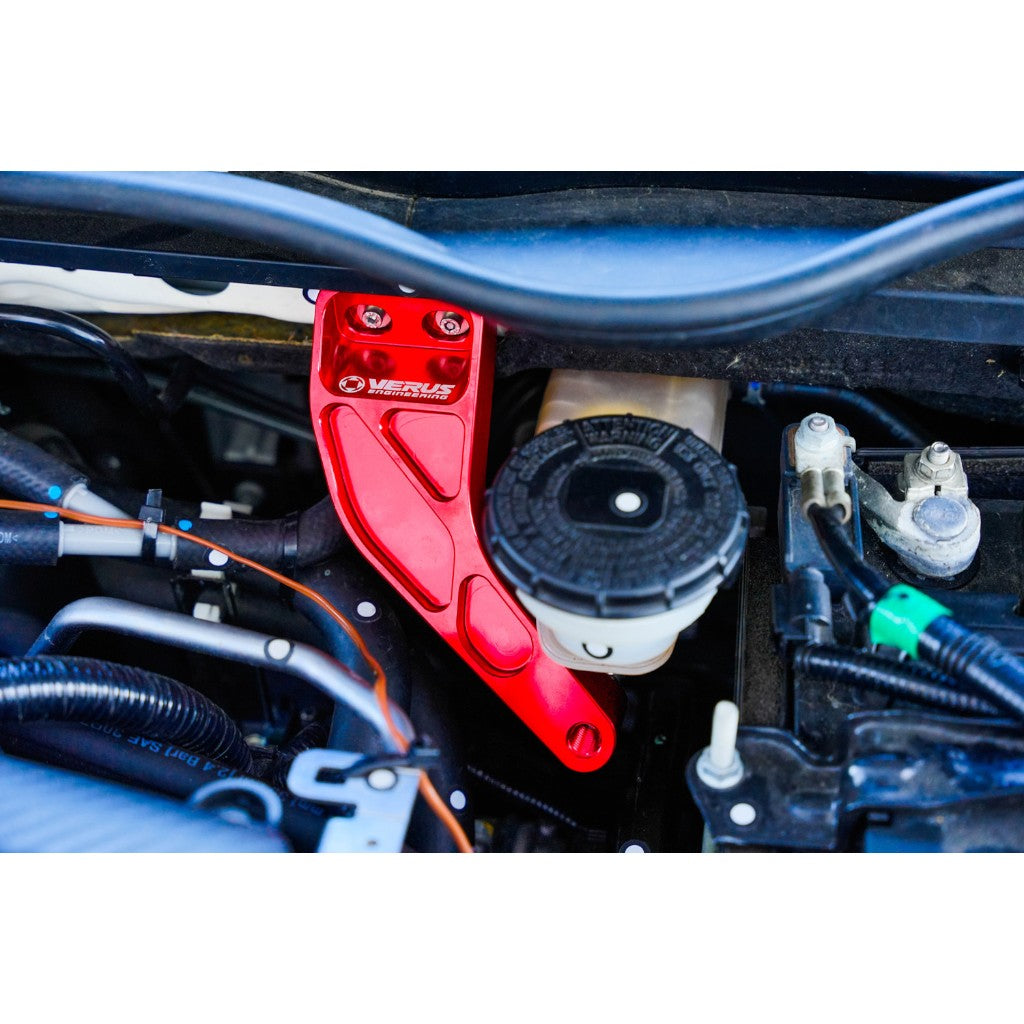 VERUS ENGINEERING A0559A-BLU Комплект підсилювача (розпірки) головного гальмівного циліндра, блакитний для HONDA Civic Type R (FK8) Photo-1