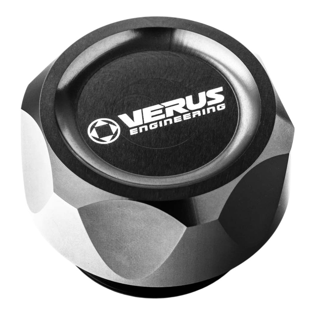 VERUS ENGINEERING A0565A-BLK-FHS Маслозаливна кришка FHS, чорний для HONDA Civic Type R (FK8) Photo-0