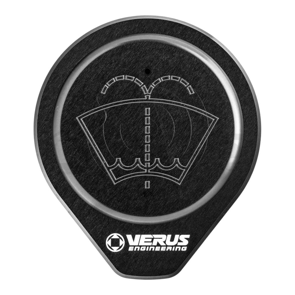 VERUS ENGINEERING A0568A-BLK Кришка бачка омивача лобового скла, чорний для MAZDA MX-5 Miata (ND) Photo-0