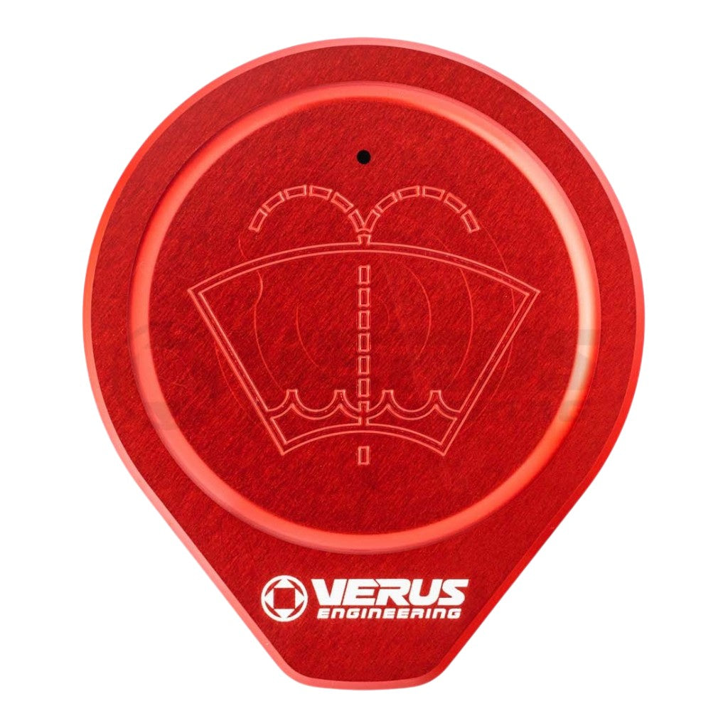 VERUS ENGINEERING A0568A-RED Кришка бачка омивача лобового скла, червоний для MAZDA MX-5 Miata (ND) Photo-0