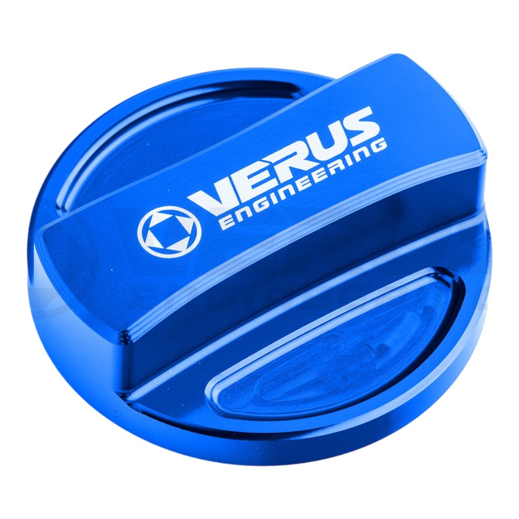 VERUS ENGINEERING A0570A-BLU Кришка паливного бака, блакитний для SUBARU BRZ / SCION FRS / TOYOTA GT86 (ZN6 / ZC6) Photo-0