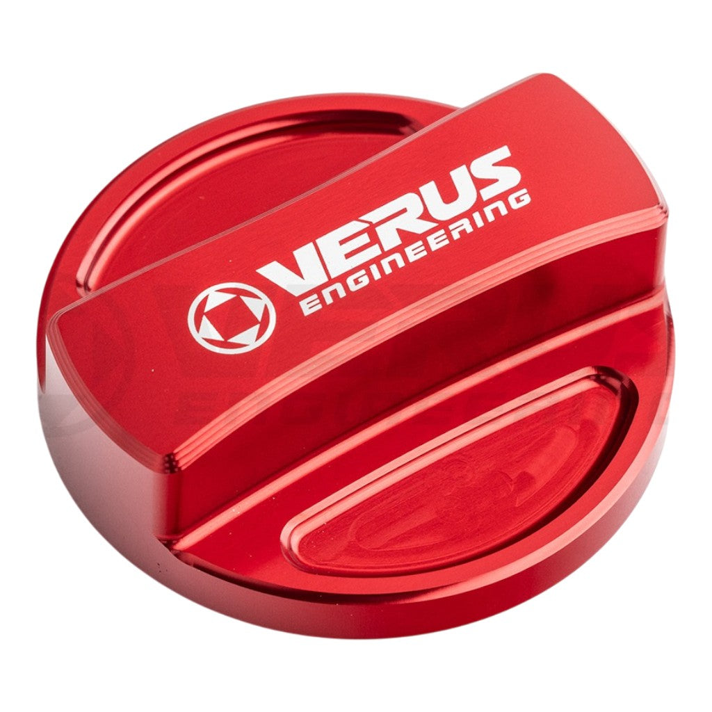 VERUS ENGINEERING A0570A-RED Кришка паливного бака, червоний для SUBARU BRZ / SCION FRS / TOYOTA GT86 (ZN6 / ZC6) Photo-0