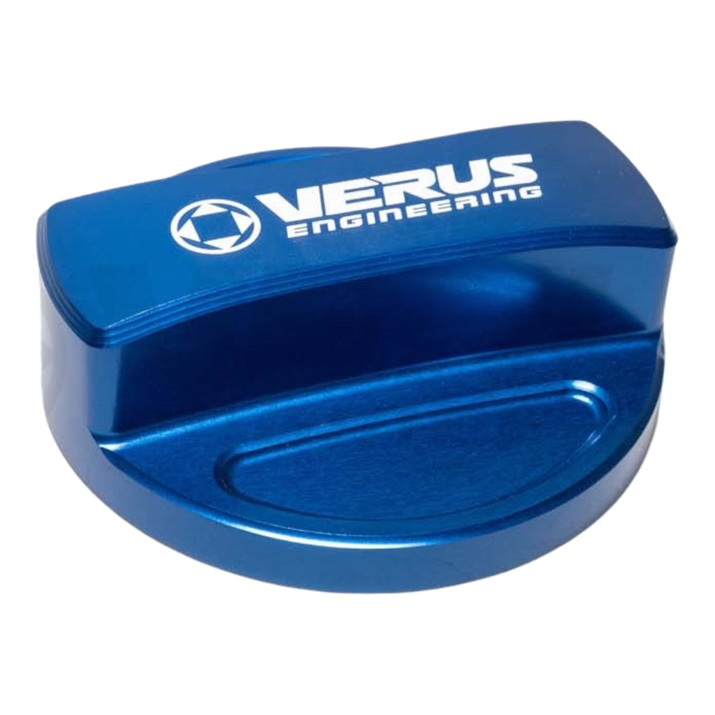 VERUS ENGINEERING A0571A-BLU Кришка паливного бака, блакитний для SUBARU WRX (VB) Photo-0