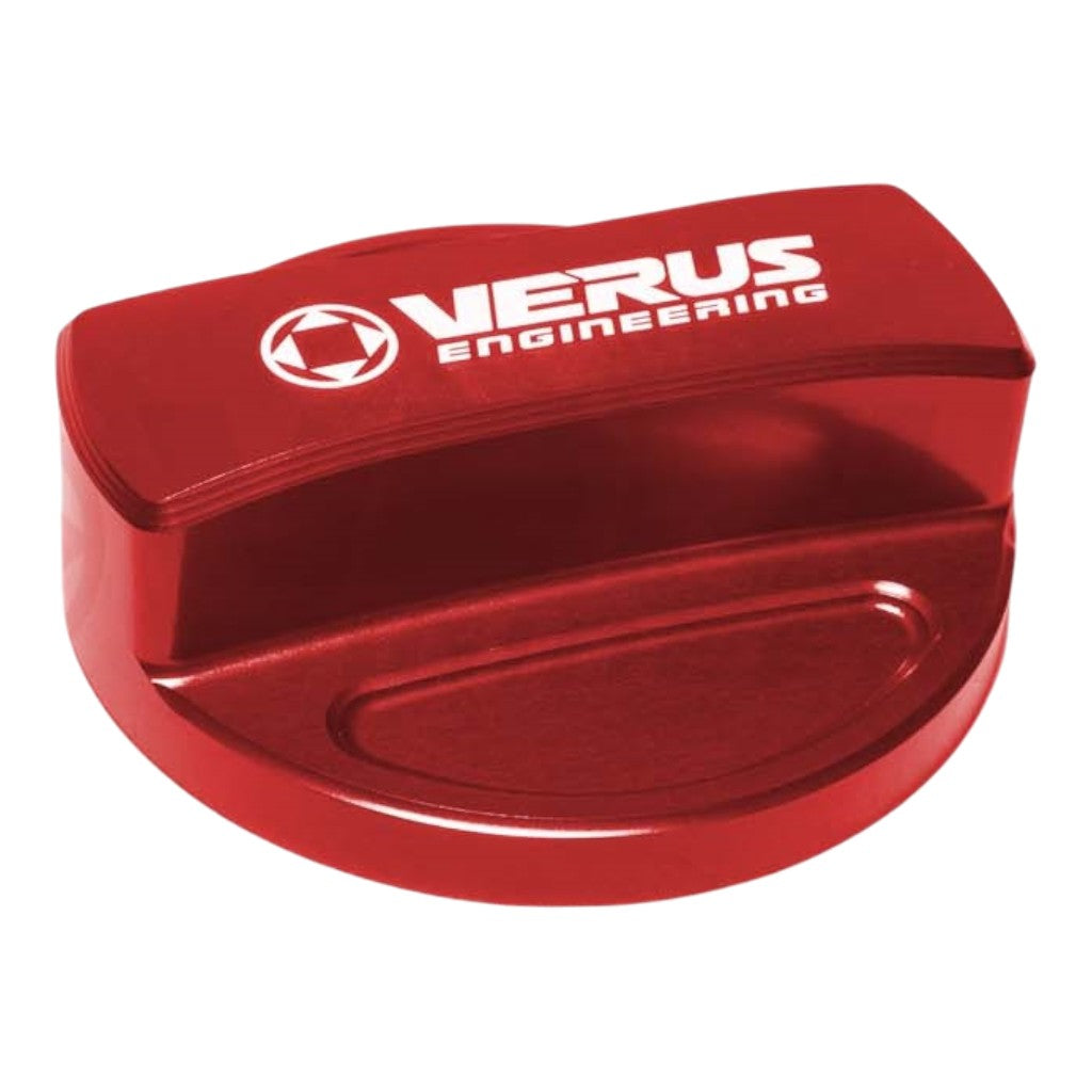 VERUS ENGINEERING A0572A-RED Кришка паливного бака, червоний для MAZDA MX-5 Miata (ND) Photo-0