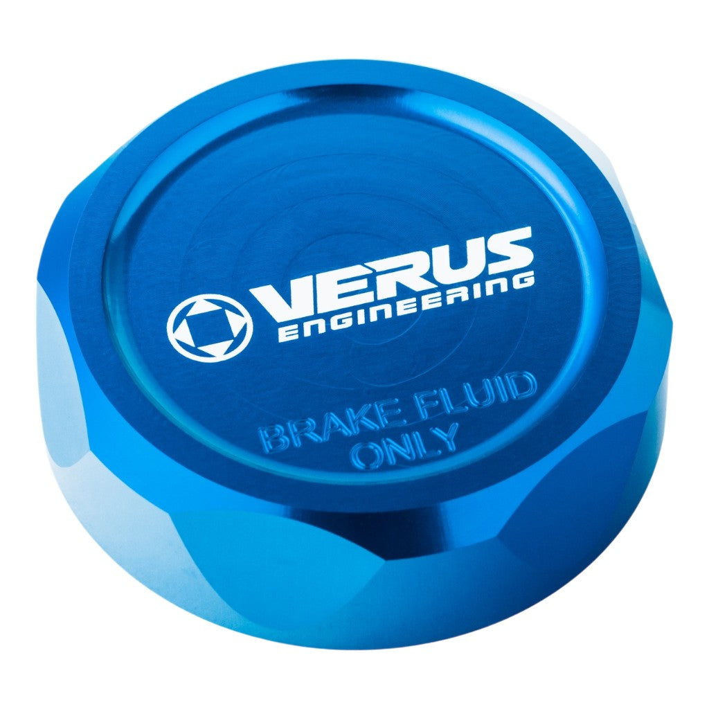 VERUS ENGINEERING A0573A-BLU Кришка бачка головного гальмівного циліндра, блакитний для SUBARU BRZ / SCION FRS / TOYOTA GT86 (ZN6 / ZC6) Photo-0