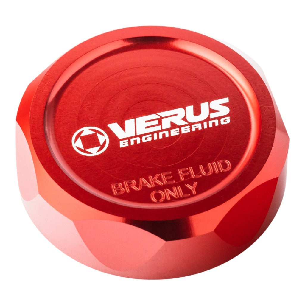 VERUS ENGINEERING A0573A-RED Кришка бачка головного гальмівного циліндра, червоний для SUBARU BRZ / SCION FRS / TOYOTA GT86 (ZN6 / ZC6) Photo-0