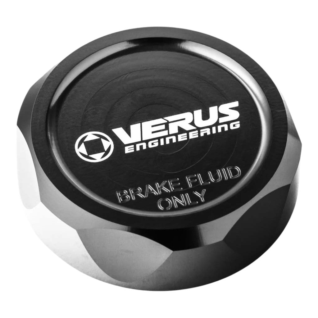 VERUS ENGINEERING A0574A-BLK Кришка бачка головного гальмівного циліндра, чорний для SUBARU WRX (VB) Photo-0