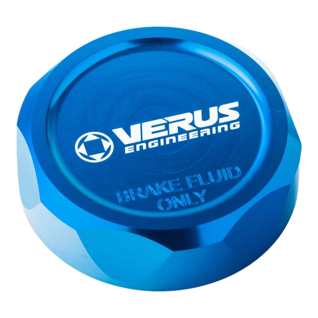 VERUS ENGINEERING A0576A-BLU Кришка бачка головного гальмівного циліндра, блакитний для SUBARU WRX / STI (GR / GV) Photo-0