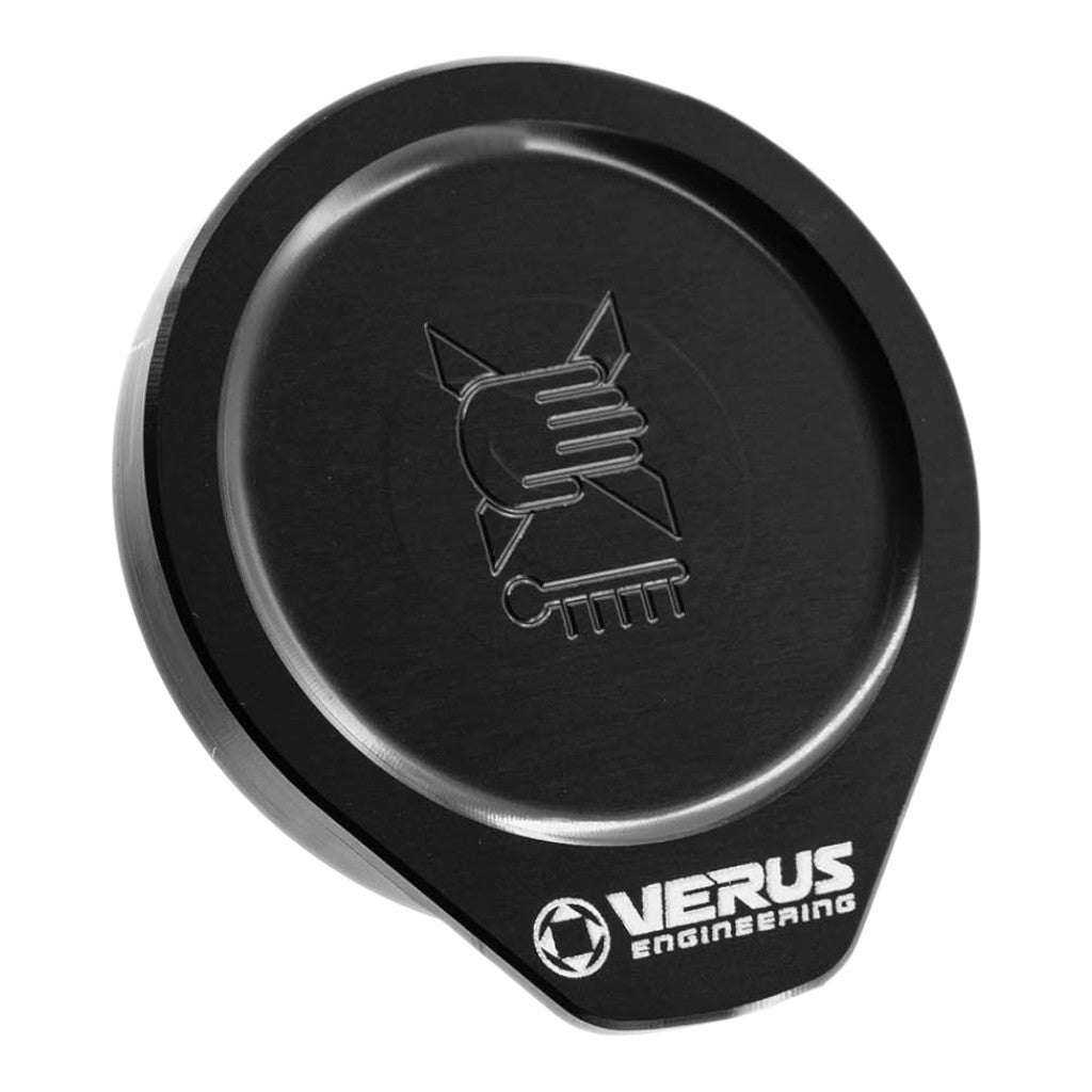 VERUS ENGINEERING A0578A-BLK Кришка розширювального бачка охолоджувальної рідини, чорний для SUBARU WRX (VB) Photo-0