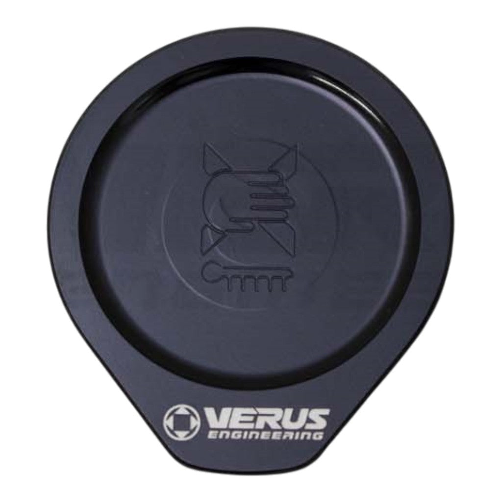 VERUS ENGINEERING A0579A-BLK Кришка розширювального бачка охолоджувальної рідини, чорний для SUBARU WRX / STI (GR / GV) Photo-0