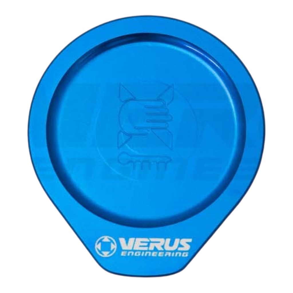 VERUS ENGINEERING A0579A-BLU Кришка розширювального бачка охолоджувальної рідини, блакитний для SUBARU WRX / STI (GR / GV) Photo-0