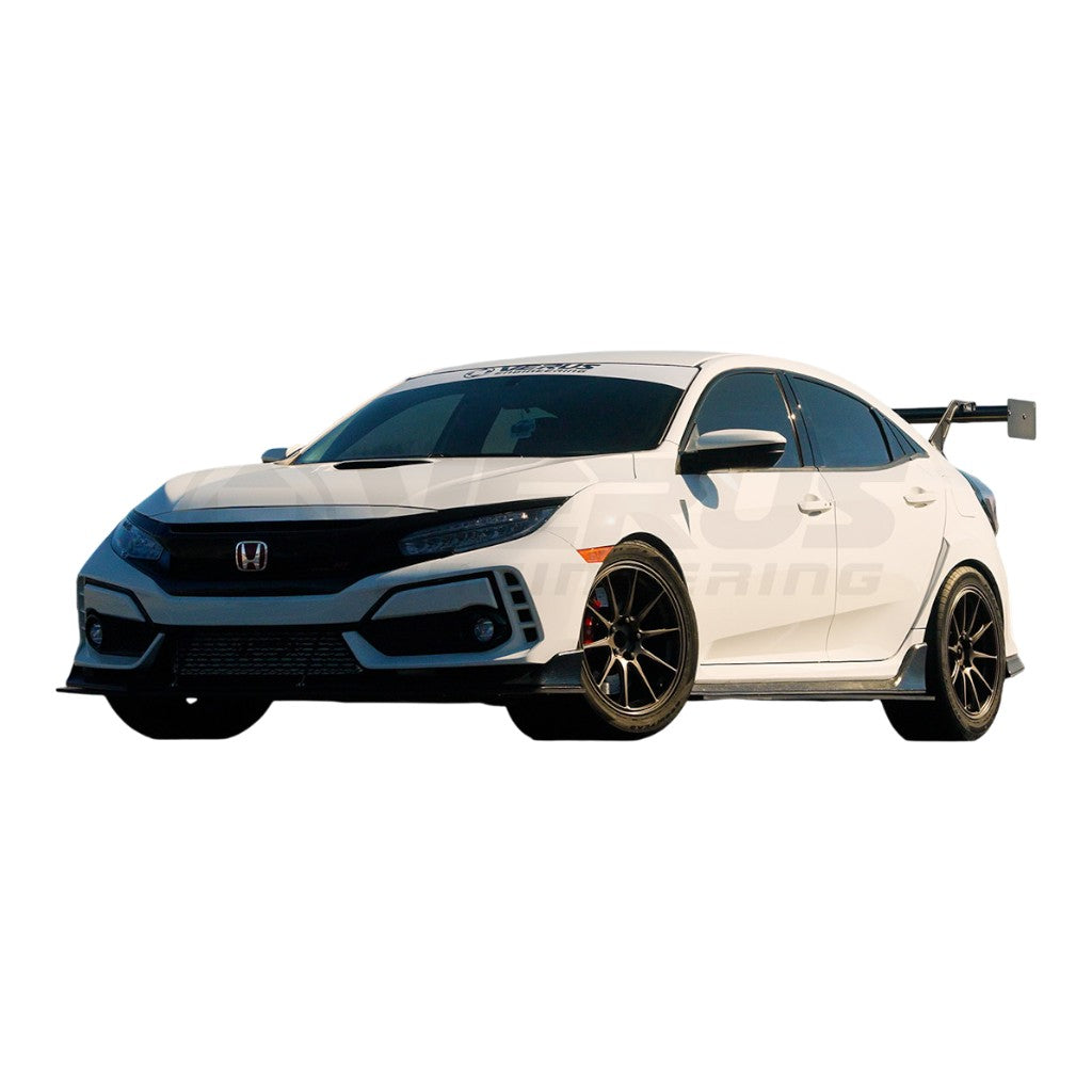 VERUS ENGINEERING A0582A Комплект заднього антикрила UCW для HONDA Civic Type R (FK8) Photo-1