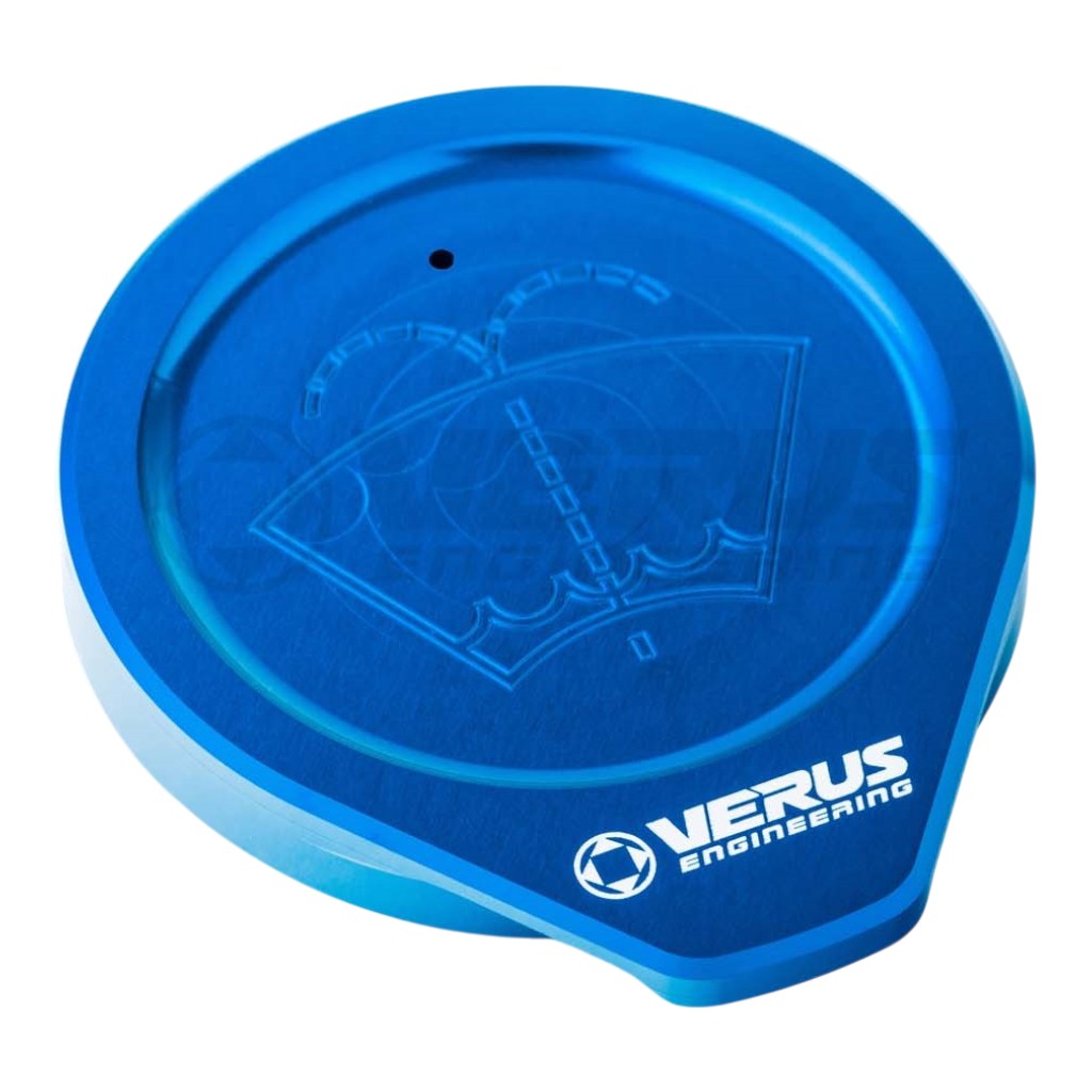 VERUS ENGINEERING A0587A-BLU Кришка бачка омивача лобового скла, блакитний для SUBARU WRX / STI (VA) Photo-0