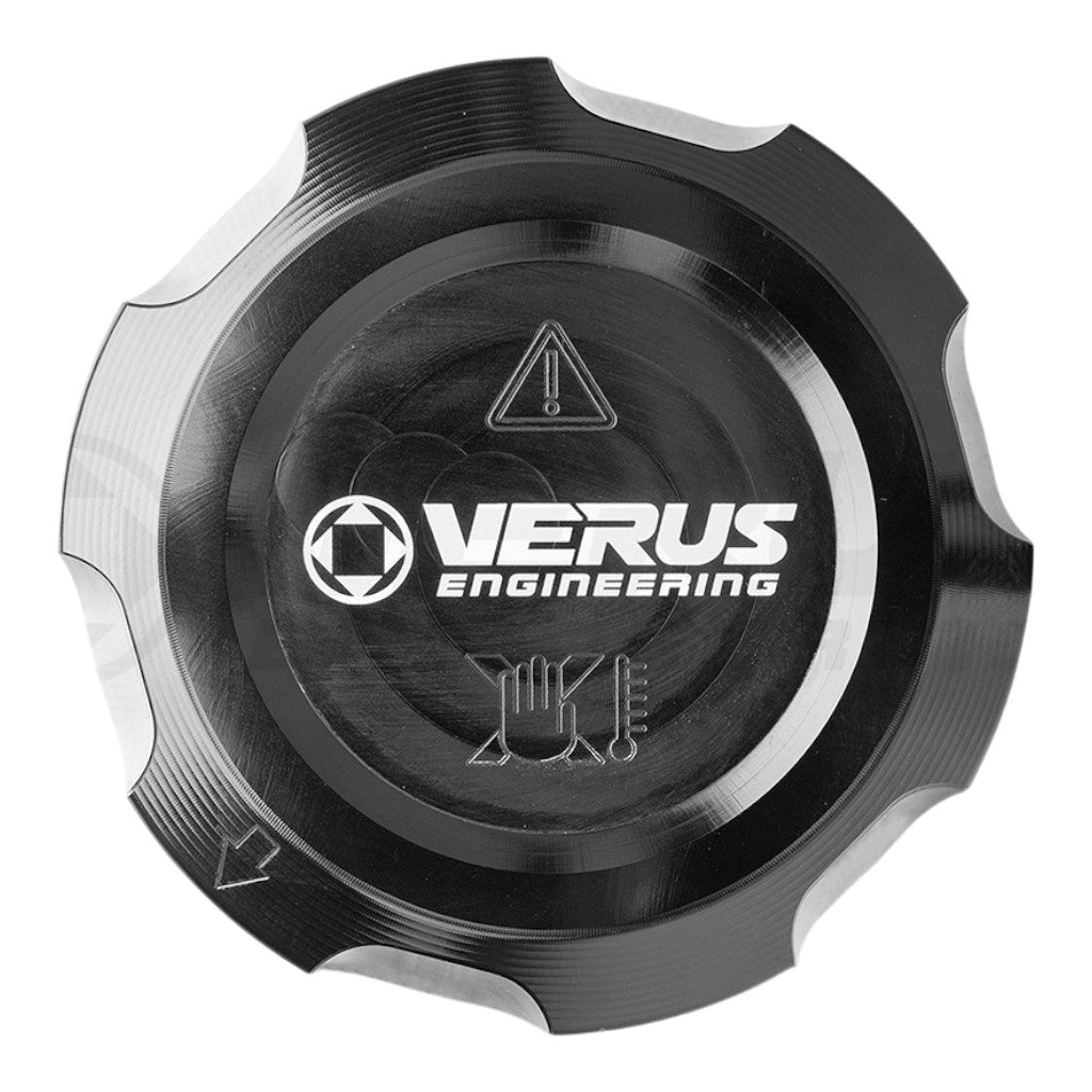 VERUS ENGINEERING A0591A-BLK Кришка розширювального бачка охолоджувальної рідини, чорний для BMW M2 (G87) / BMW M3 (G80) / BMW M4 (G82 / G83) Photo-0