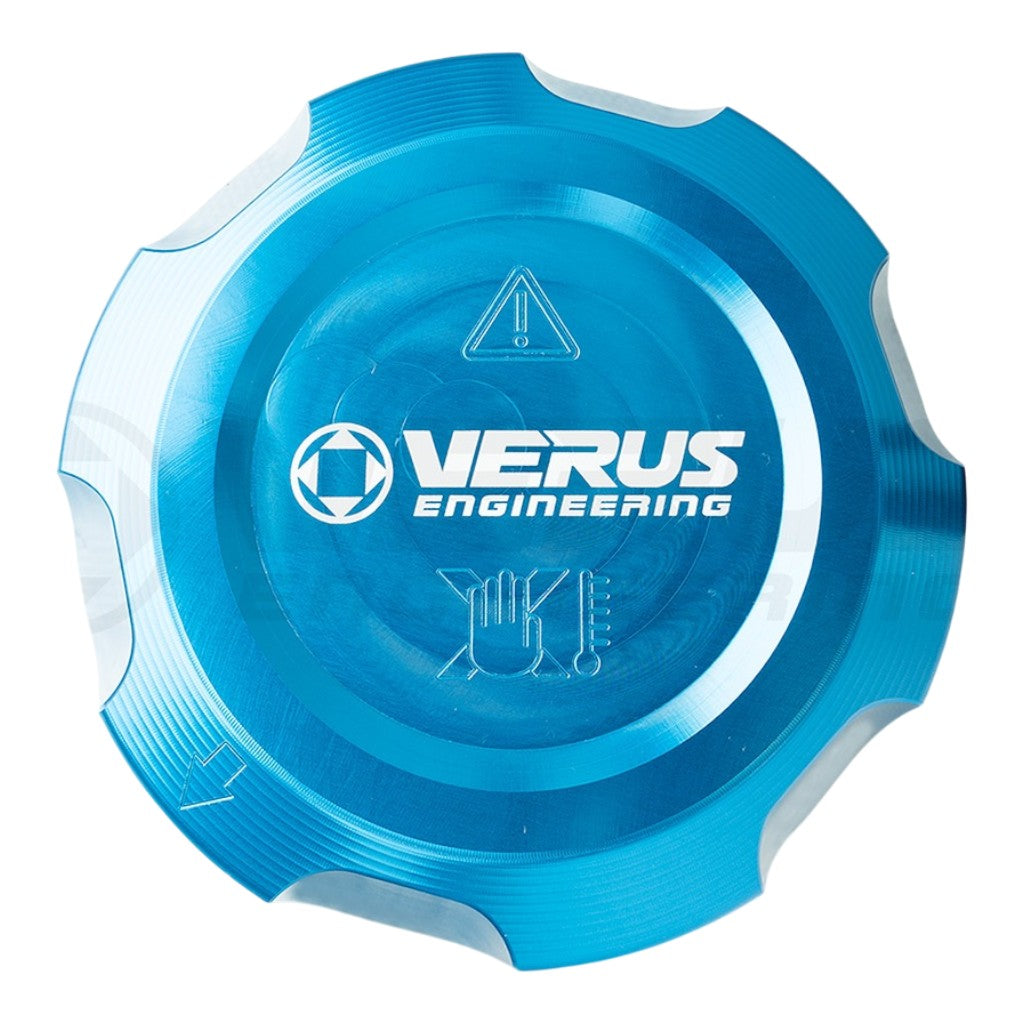VERUS ENGINEERING A0591A-BLU Кришка розширювального бачка охолоджувальної рідини, блакитний для BMW M2 (G87) / BMW M3 (G80) / BMW M4 (G82 / G83) Photo-0