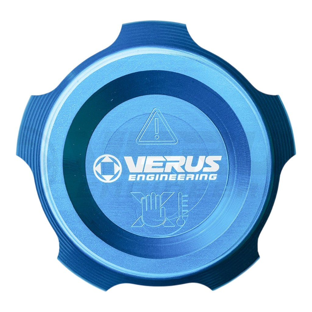 VERUS ENGINEERING A0592A-BLU Кришка теплообмінника, блакитний для BMW M2 (G87) / BMW M3 (G80) / BMW M4 (G82 / G83) Photo-0