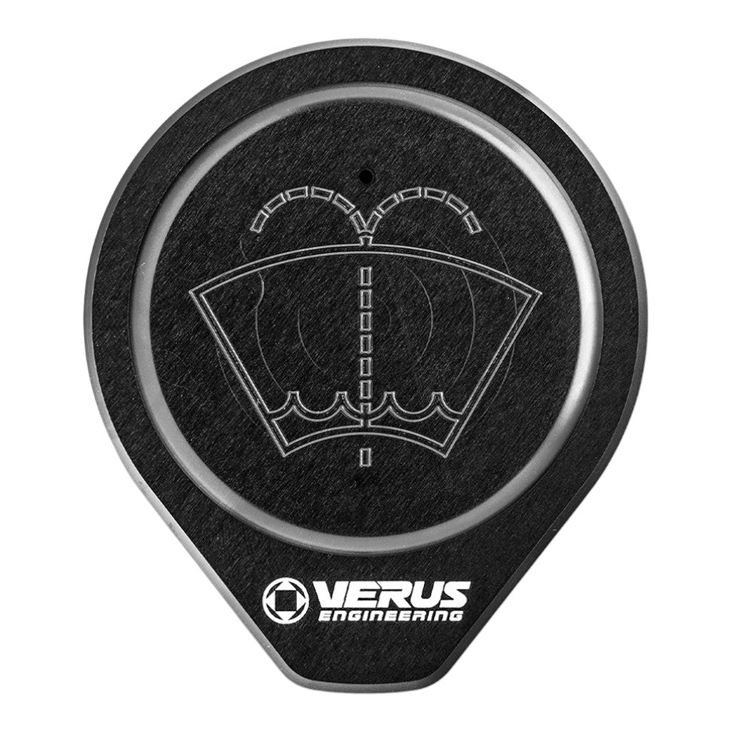 VERUS ENGINEERING A0597A-BLK Кришка бачка омивача, чорний для BMW M2 (G87) / BMW M3 (G80) / BMW M4 (G82 / G83) Photo-0