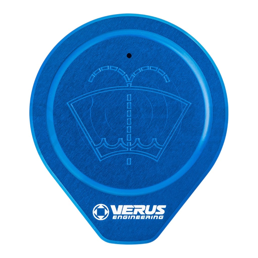 VERUS ENGINEERING A0597A-BLU Кришка бачка омивача, блакитний для BMW M2 (G87) / BMW M3 (G80) / BMW M4 (G82 / G83) Photo-0
