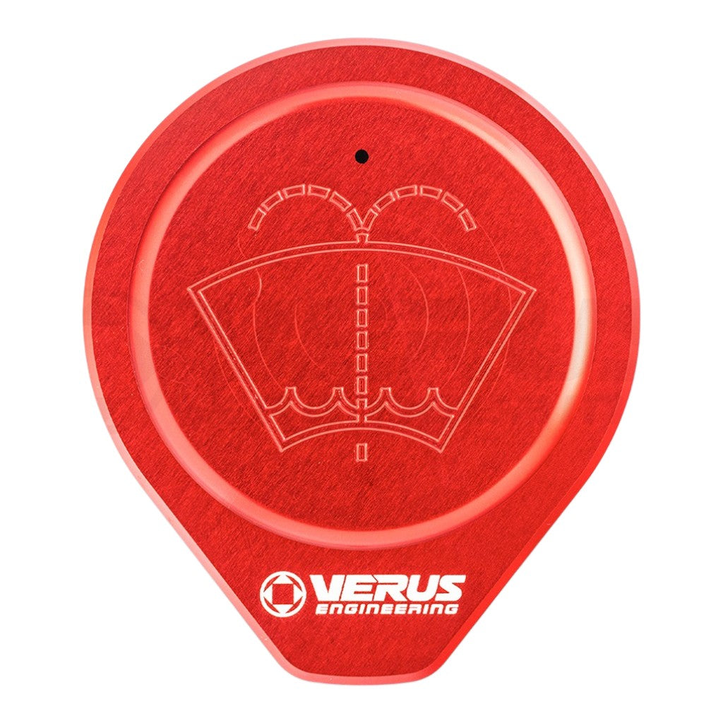 VERUS ENGINEERING A0597A-RED Кришка бачка омивача, червоний для BMW M2 (G87) / BMW M3 (G80) / BMW M4 (G82 / G83) Photo-0