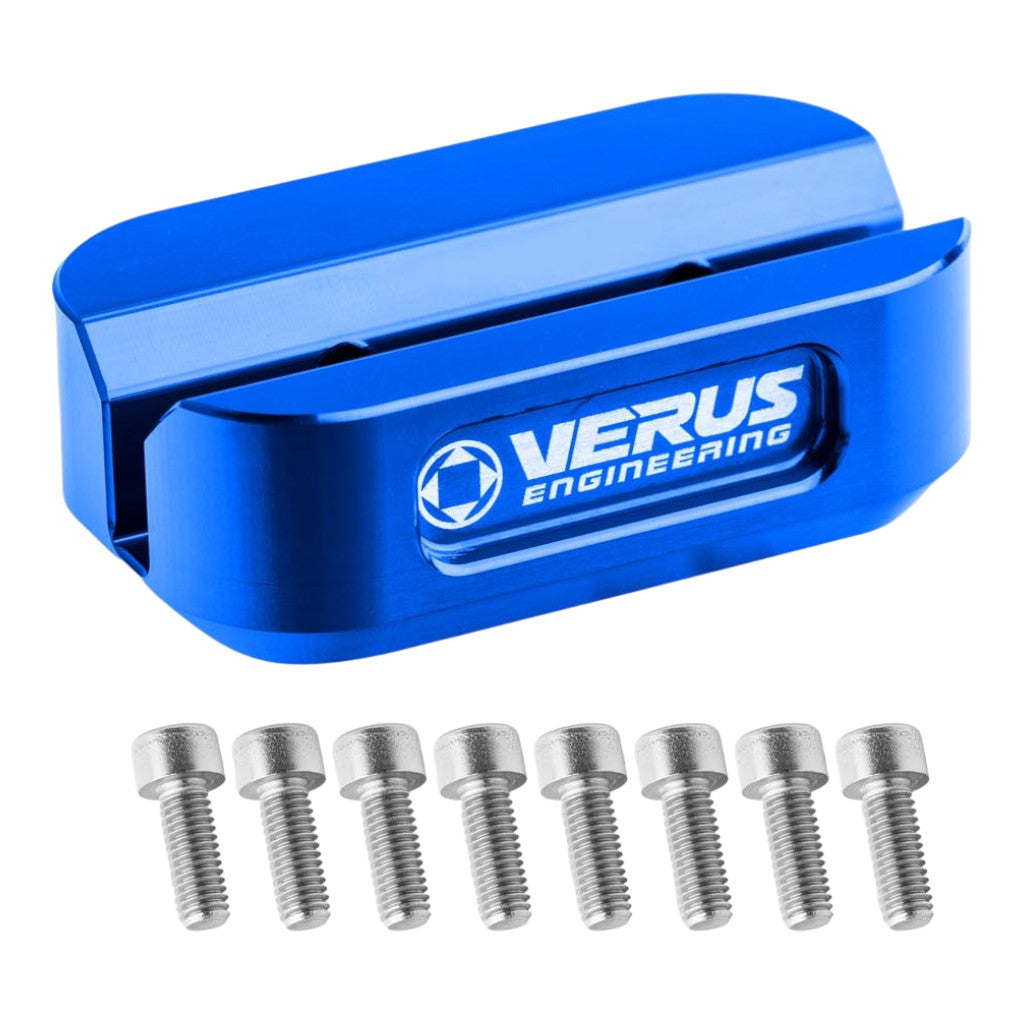 VERUS ENGINEERING A0603A-BLU Комплект домкратних проставок для порогів, блакитний для SUBARU WRX (VB) Photo-0