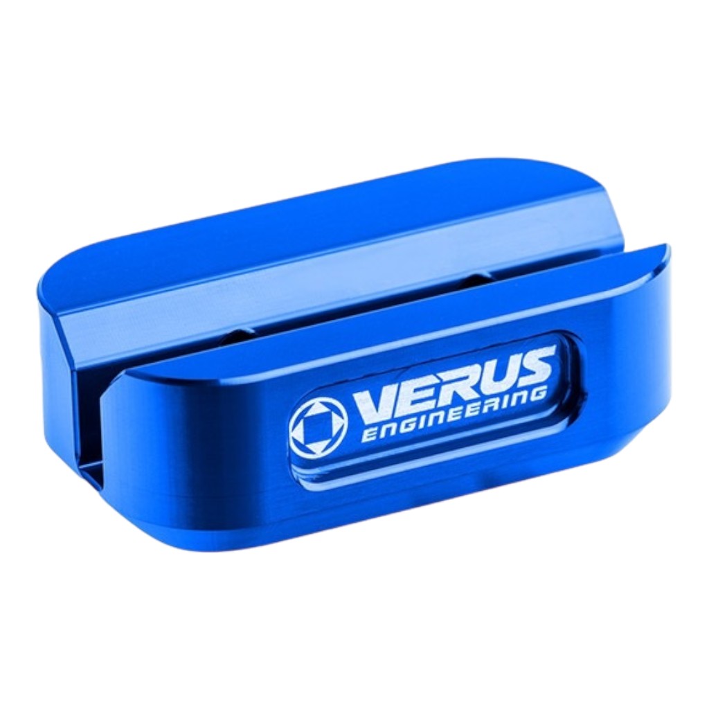 VERUS ENGINEERING A0604A-BLU Комплект домкратних проставок для порогів, блакитний для SUBARU BRZ / SCION FRS / TOYOTA GT86 (ZN6 / ZC6) Photo-0
